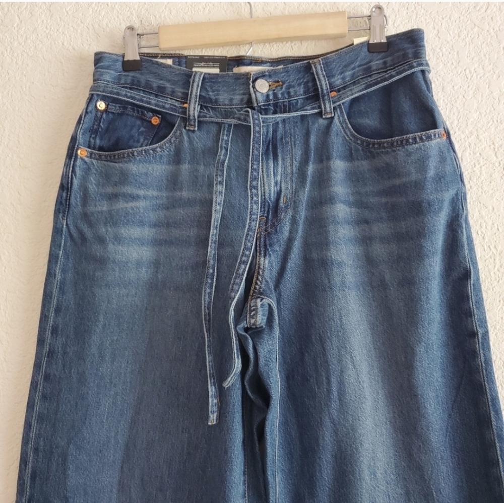 Levi's XL Straight Leg Jeans Size 24 - Picture 7 of 8